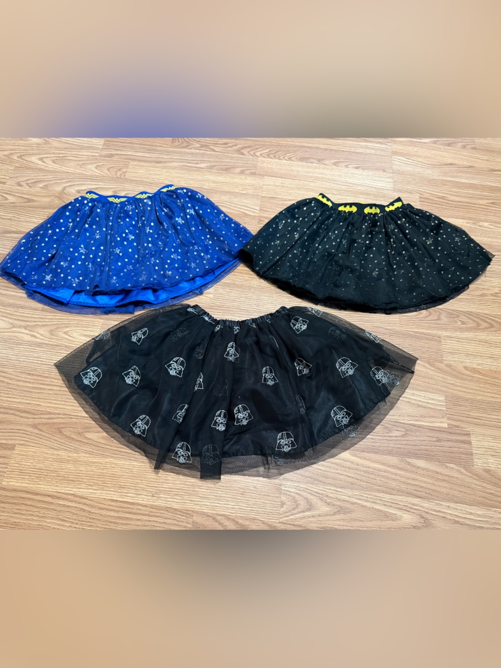 Lot of 5 Hanna Andersson tutu skirts size 5